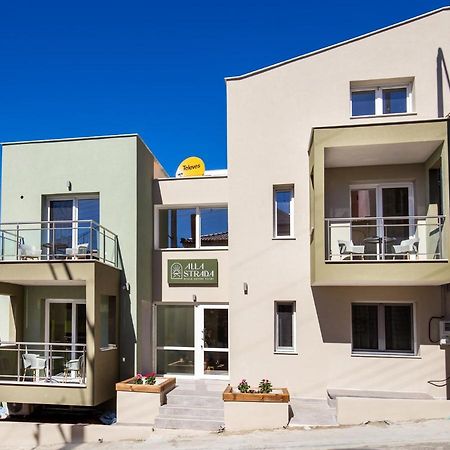 Alla Strada - Micro Suites Limenaria  Bagian luar foto
