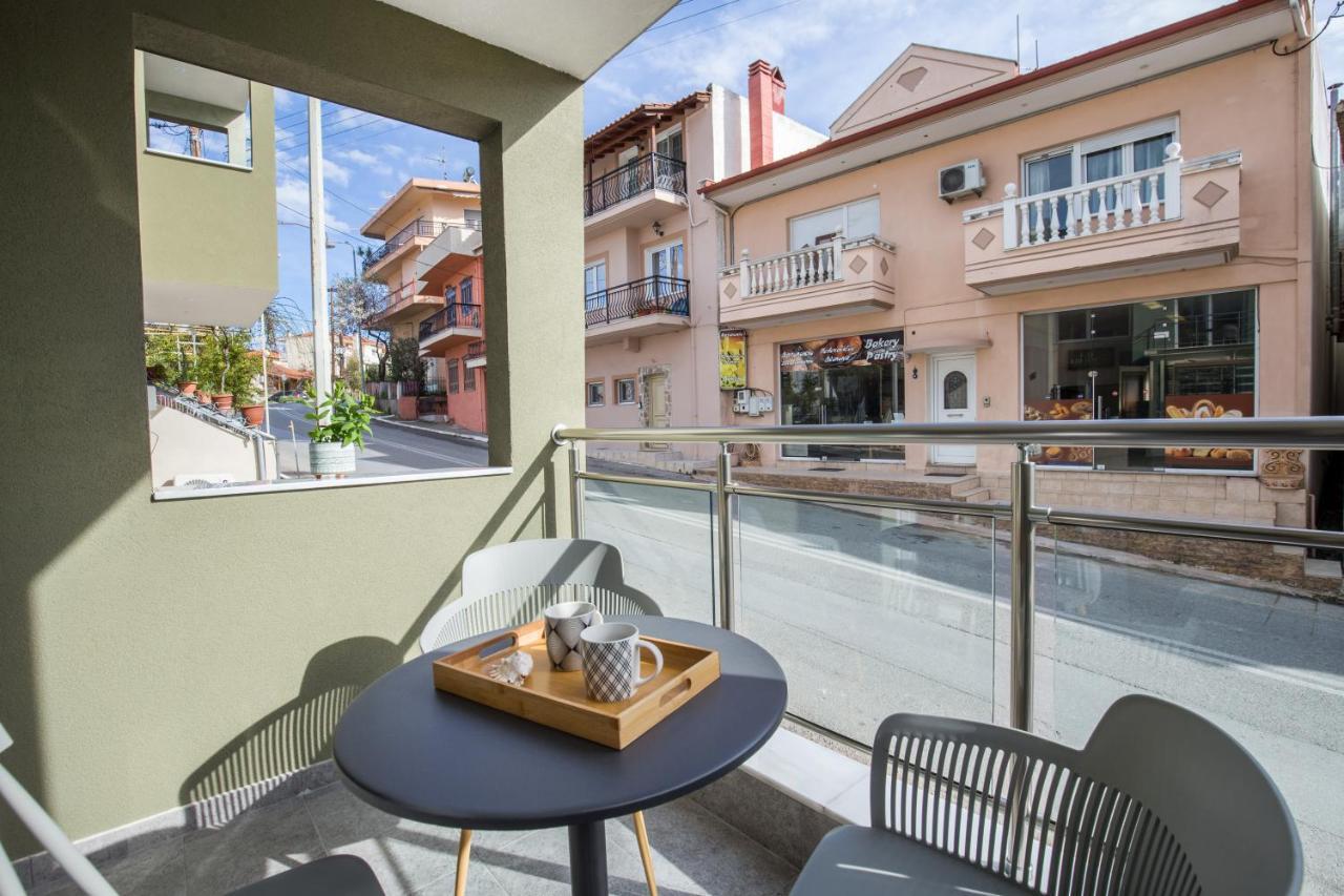 Alla Strada - Micro Suites Limenaria  Bagian luar foto