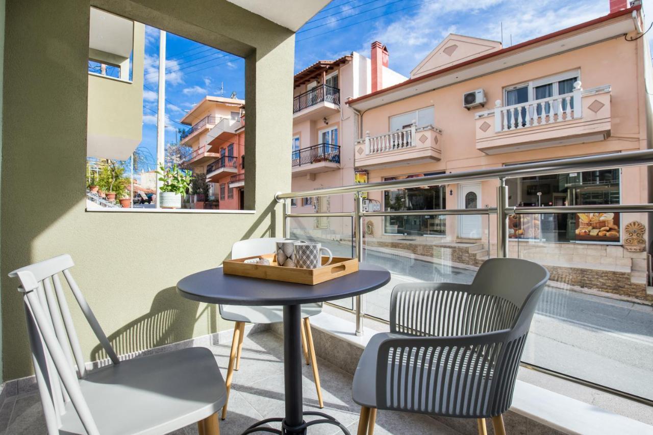 Alla Strada - Micro Suites Limenaria  Bagian luar foto