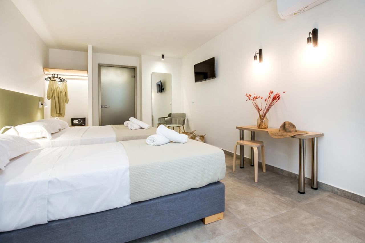 Alla Strada - Micro Suites Limenaria  Bagian luar foto