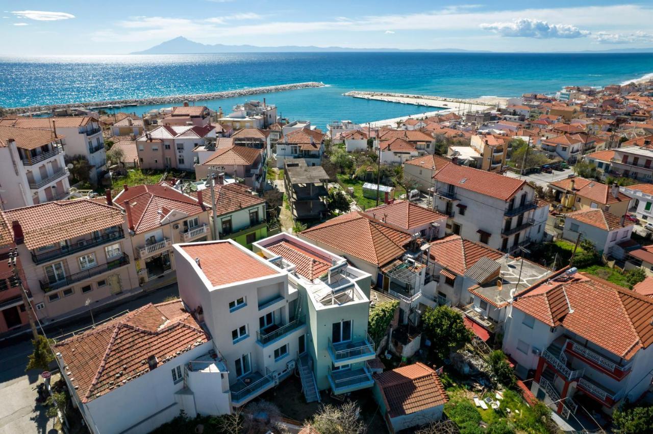 Alla Strada - Micro Suites Limenaria  Bagian luar foto