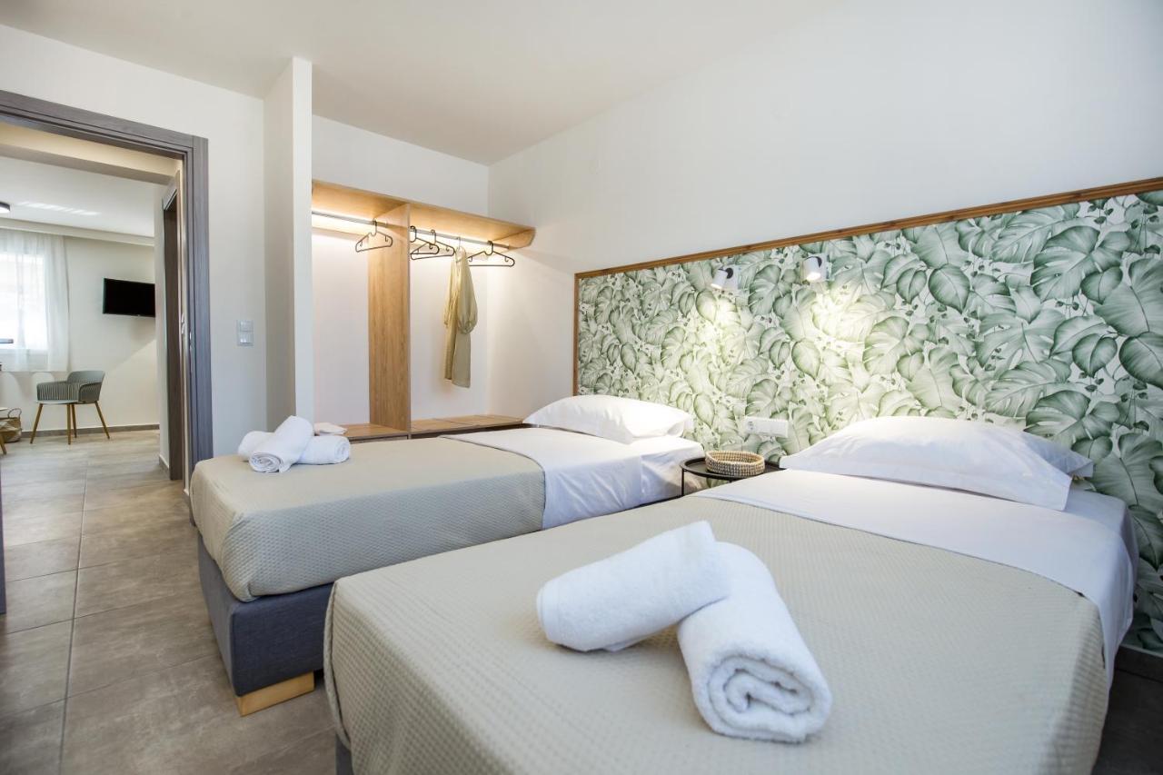 Alla Strada - Micro Suites Limenaria  Bagian luar foto
