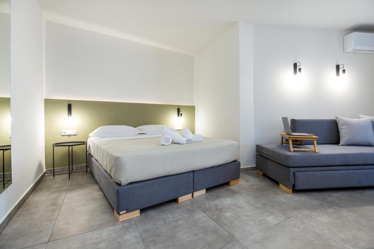 Alla Strada - Micro Suites Limenaria  Bagian luar foto