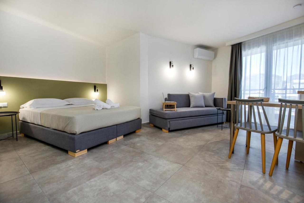 Alla Strada - Micro Suites Limenaria  Bagian luar foto