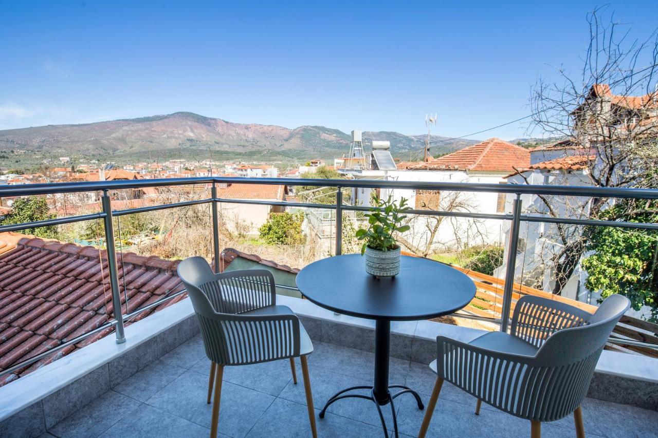Alla Strada - Micro Suites Limenaria  Bagian luar foto