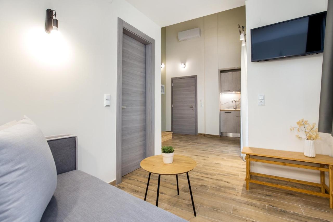 Alla Strada - Micro Suites Limenaria  Bagian luar foto