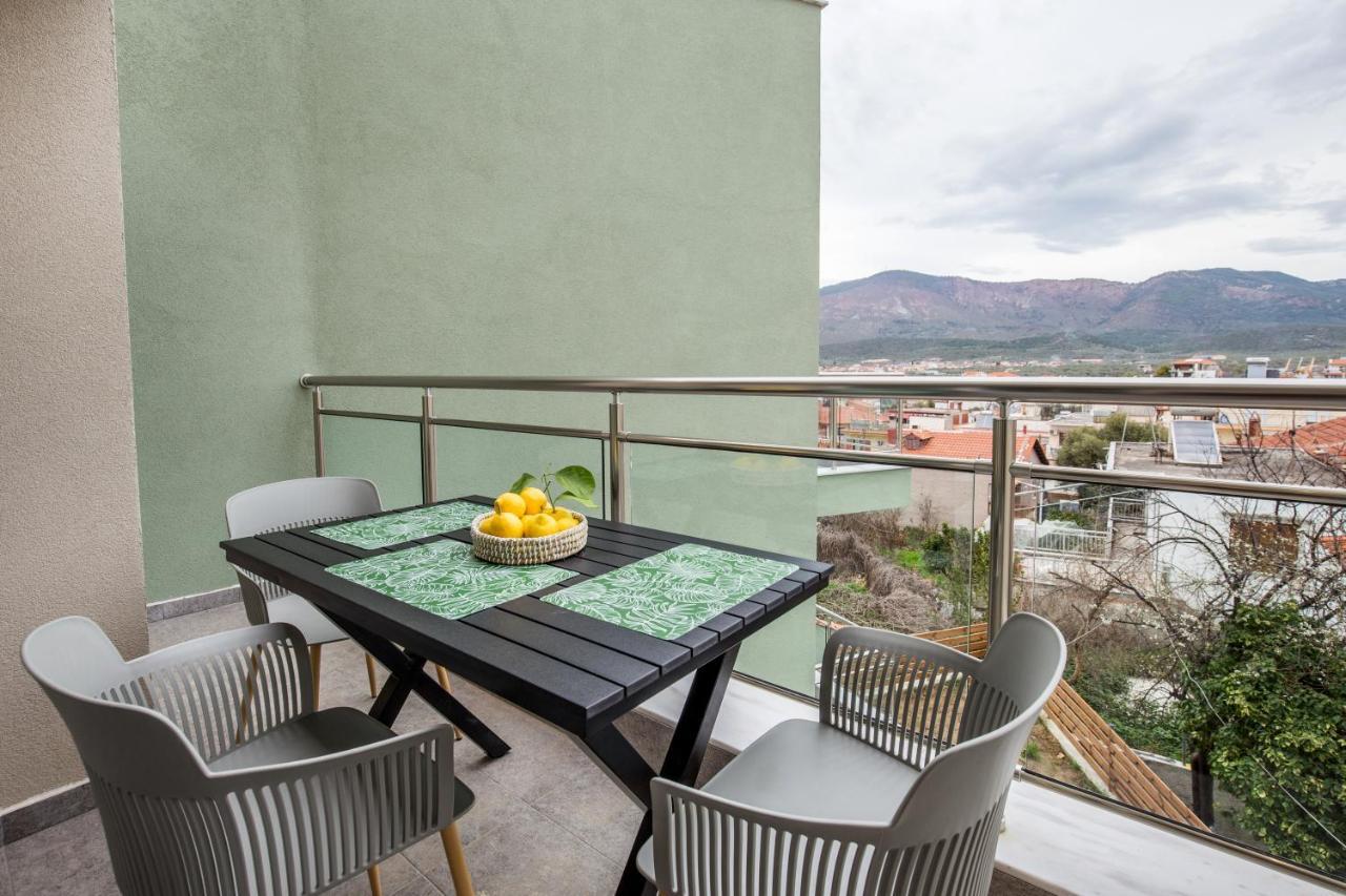 Alla Strada - Micro Suites Limenaria  Bagian luar foto