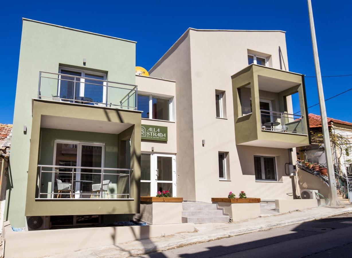 Alla Strada - Micro Suites Limenaria  Bagian luar foto