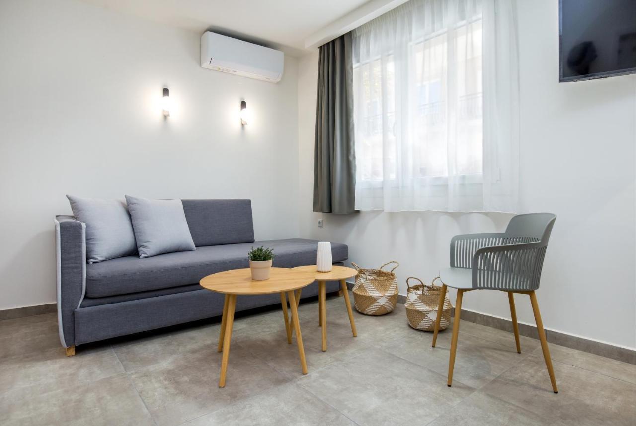 Alla Strada - Micro Suites Limenaria  Bagian luar foto
