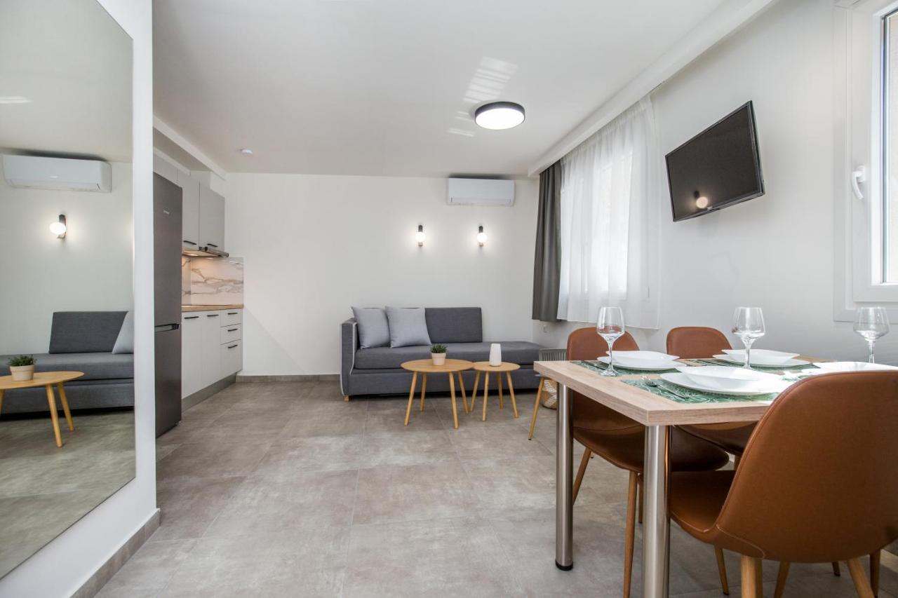 Alla Strada - Micro Suites Limenaria  Bagian luar foto