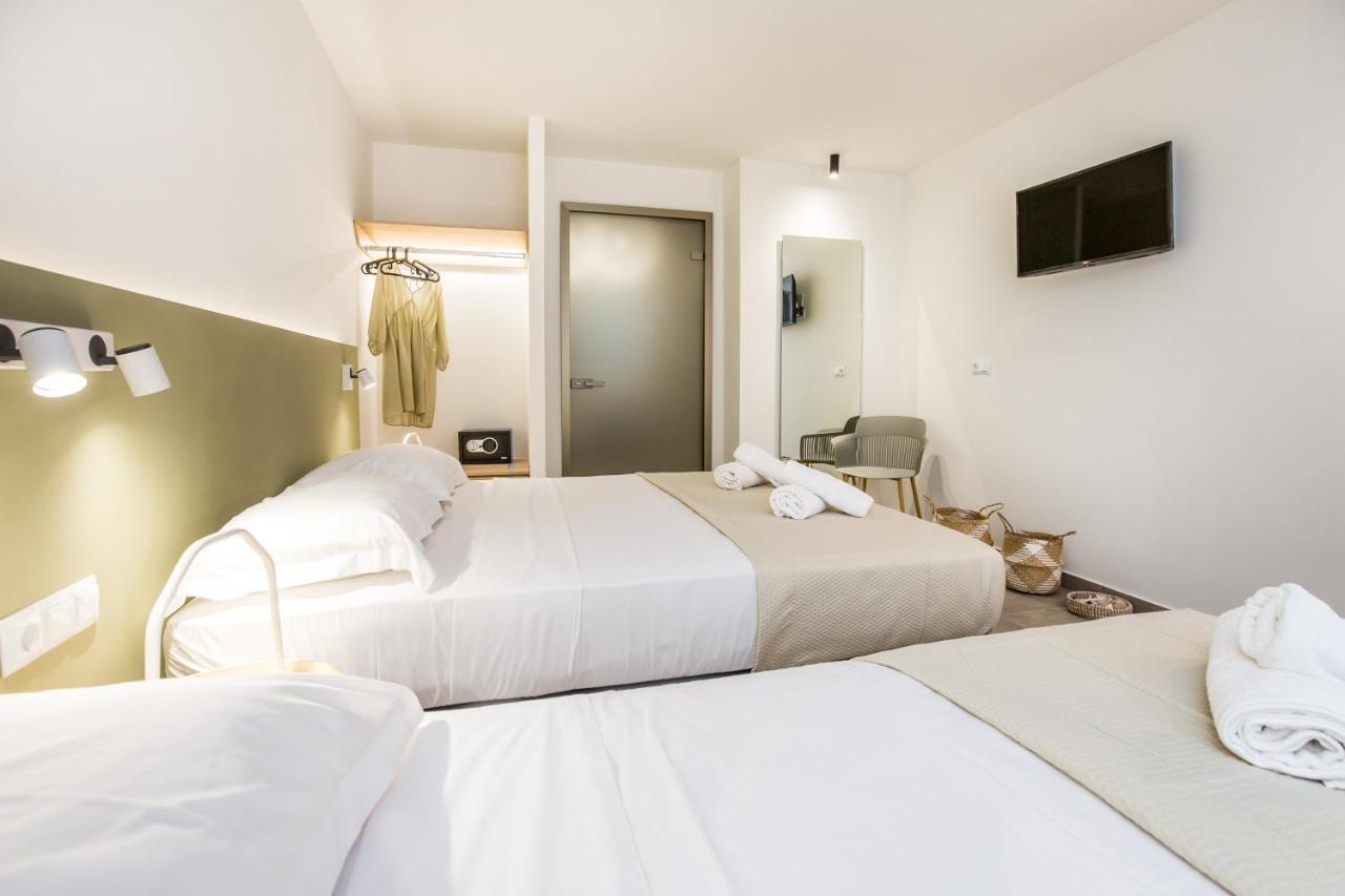 Alla Strada - Micro Suites Limenaria  Bagian luar foto