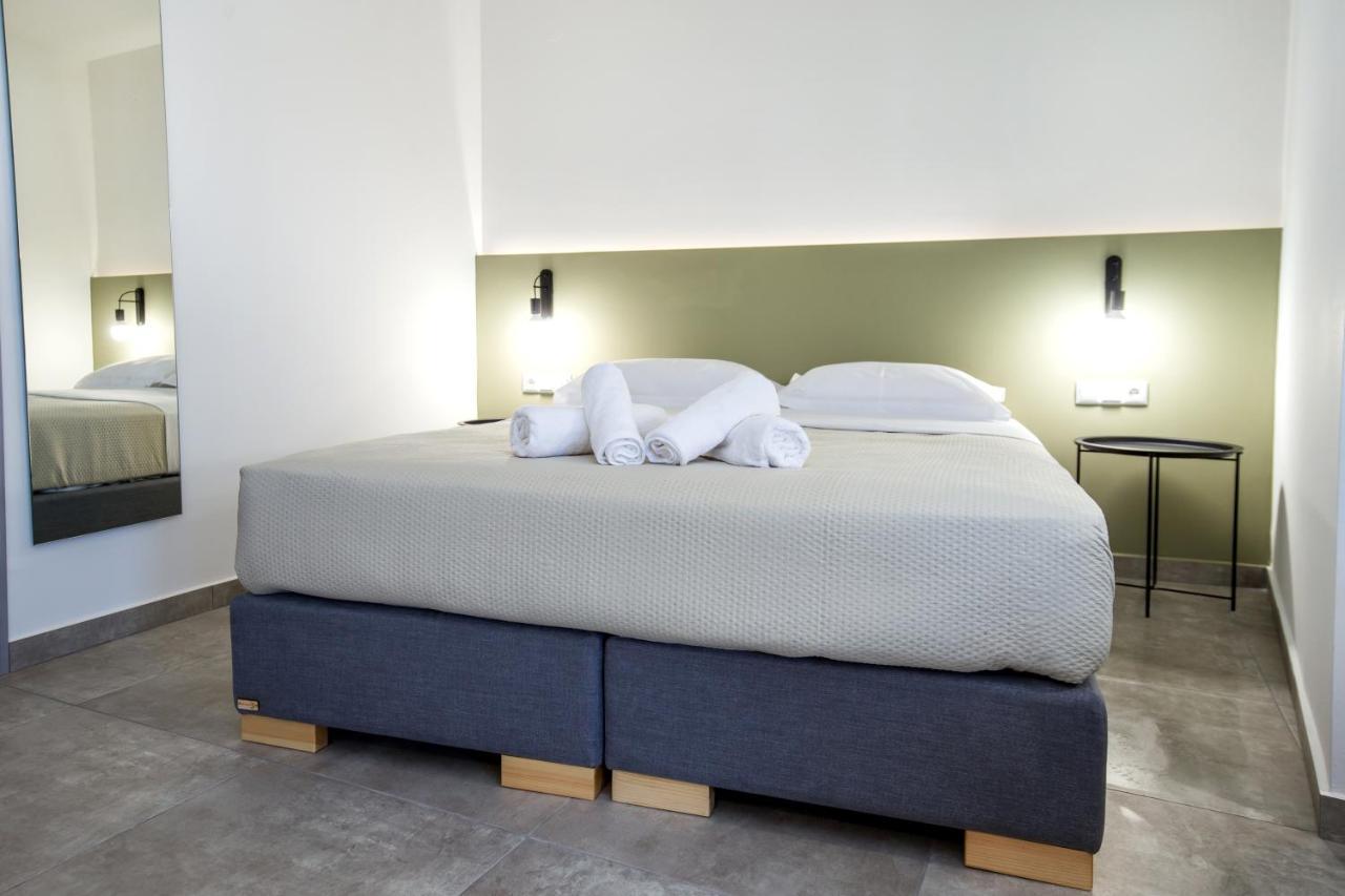 Alla Strada - Micro Suites Limenaria  Bagian luar foto