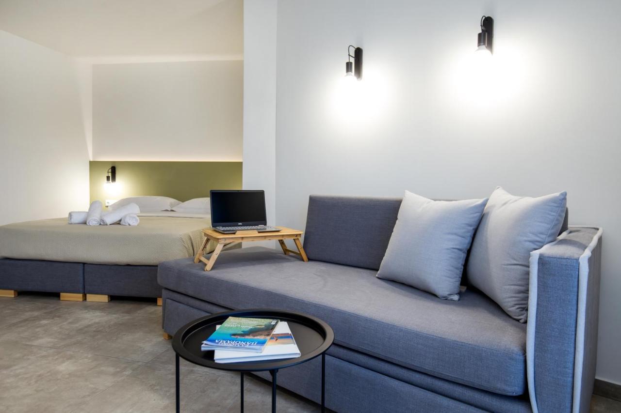Alla Strada - Micro Suites Limenaria  Bagian luar foto