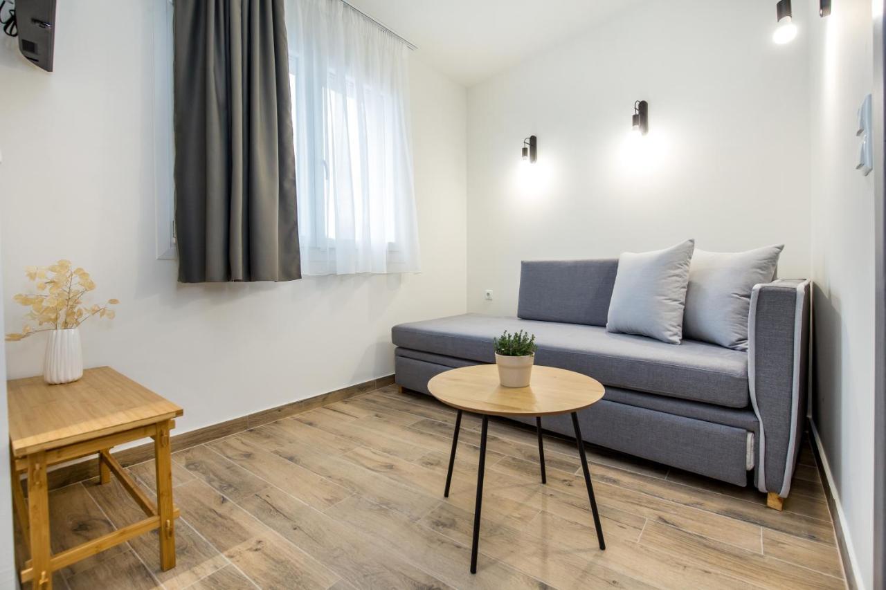 Alla Strada - Micro Suites Limenaria  Bagian luar foto