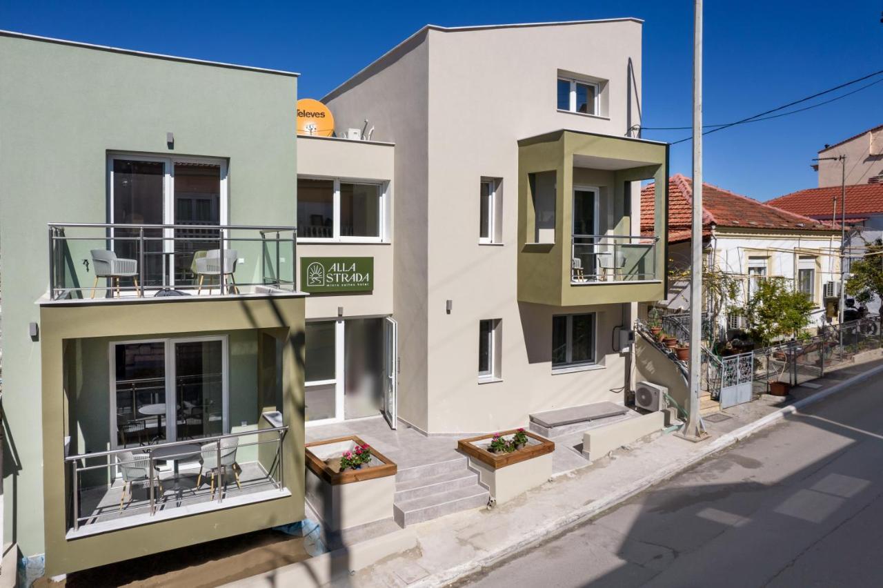 Alla Strada - Micro Suites Limenaria  Bagian luar foto