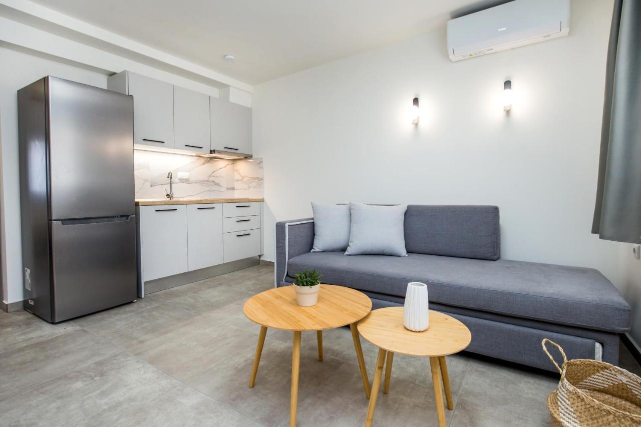 Alla Strada - Micro Suites Limenaria  Bagian luar foto