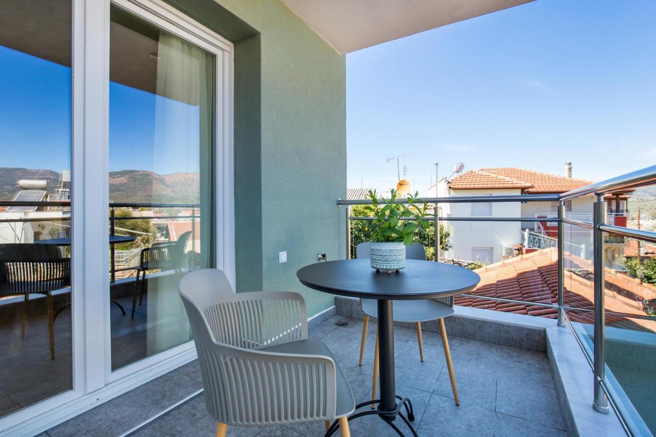 Alla Strada - Micro Suites Limenaria  Bagian luar foto