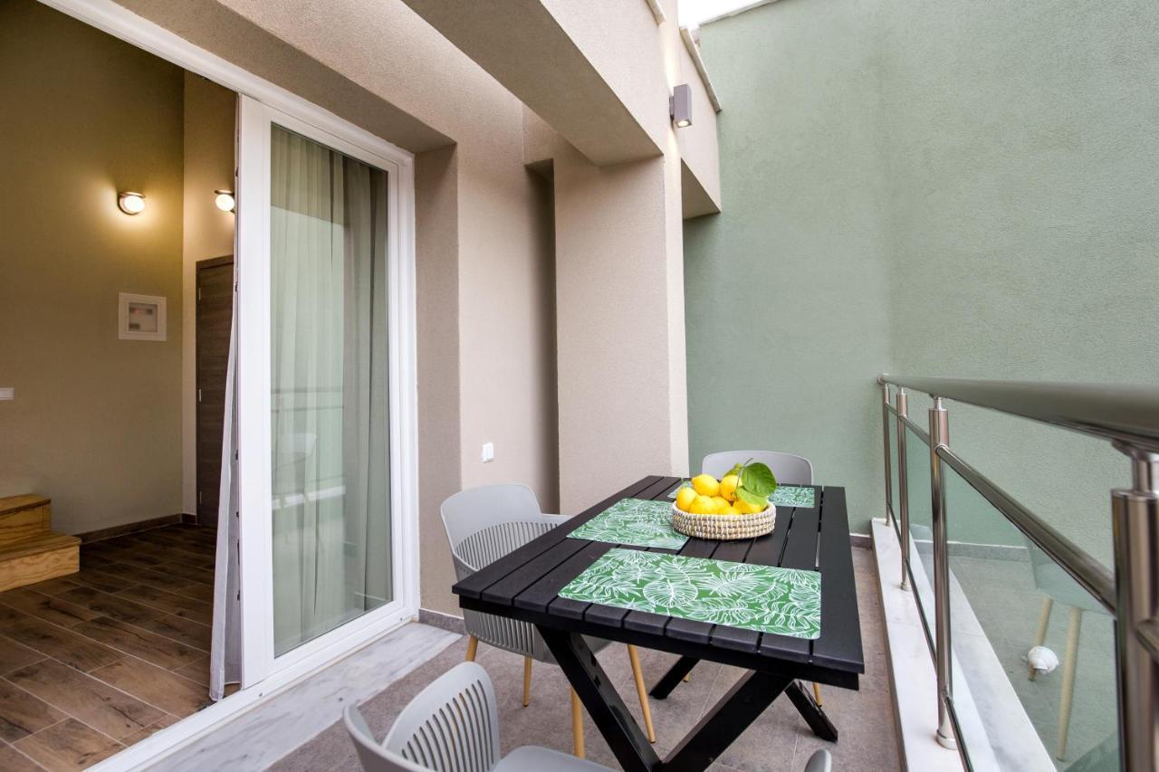 Alla Strada - Micro Suites Limenaria  Bagian luar foto
