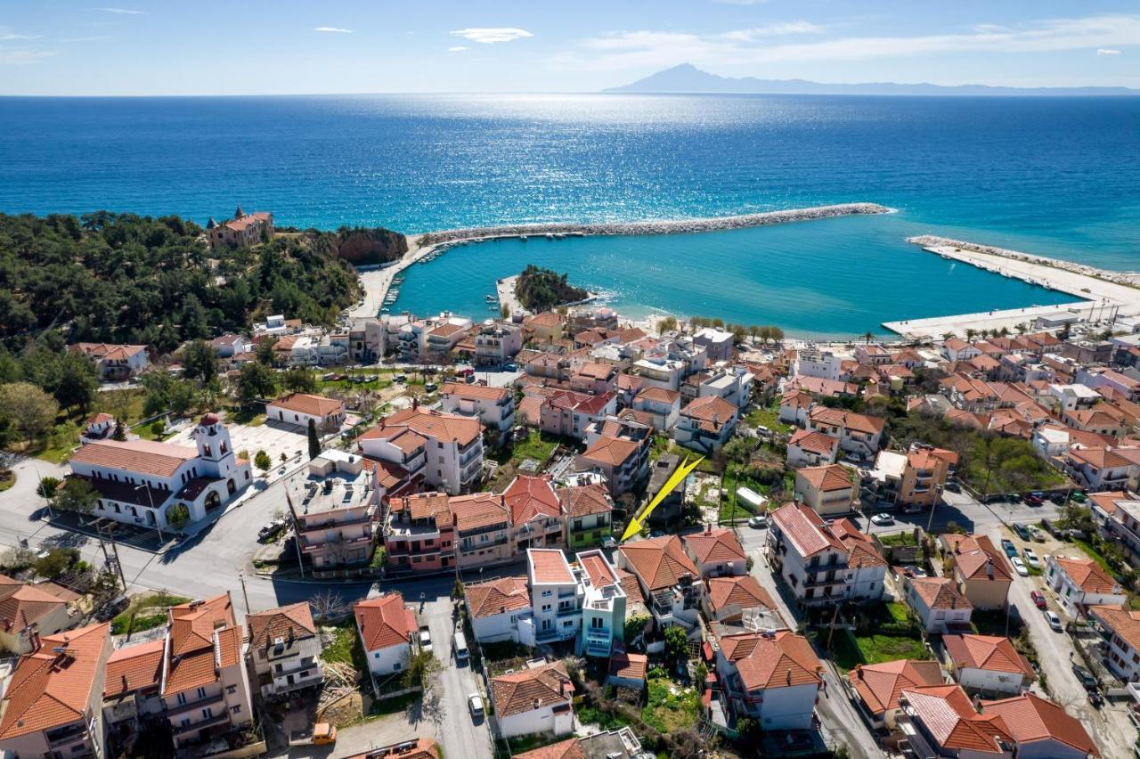 Alla Strada - Micro Suites Limenaria  Bagian luar foto