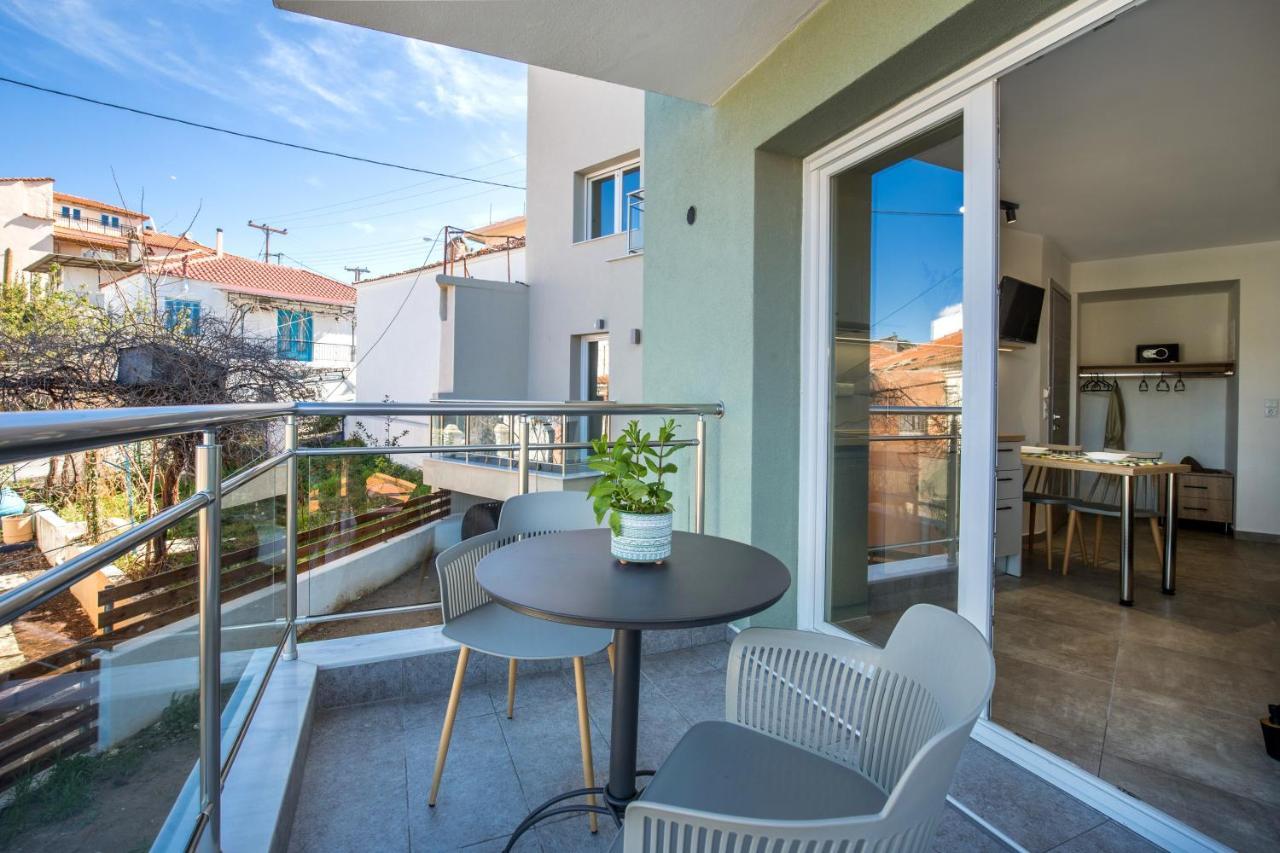 Alla Strada - Micro Suites Limenaria  Bagian luar foto