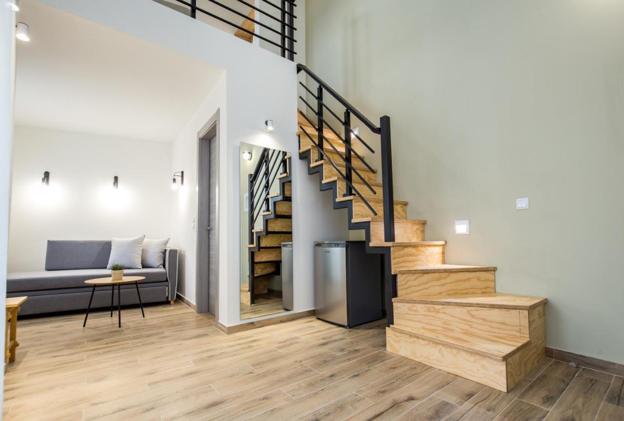 Alla Strada - Micro Suites Limenaria  Bagian luar foto