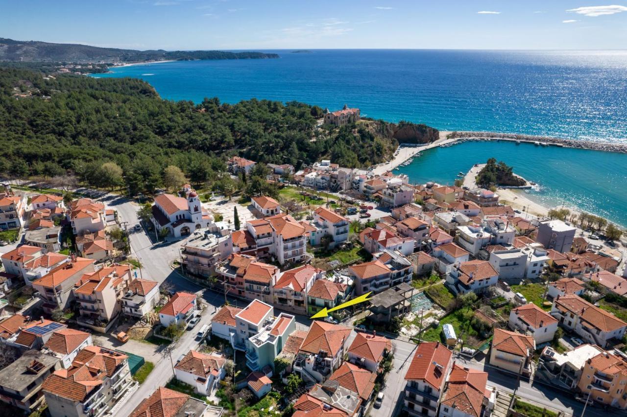 Alla Strada - Micro Suites Limenaria  Bagian luar foto