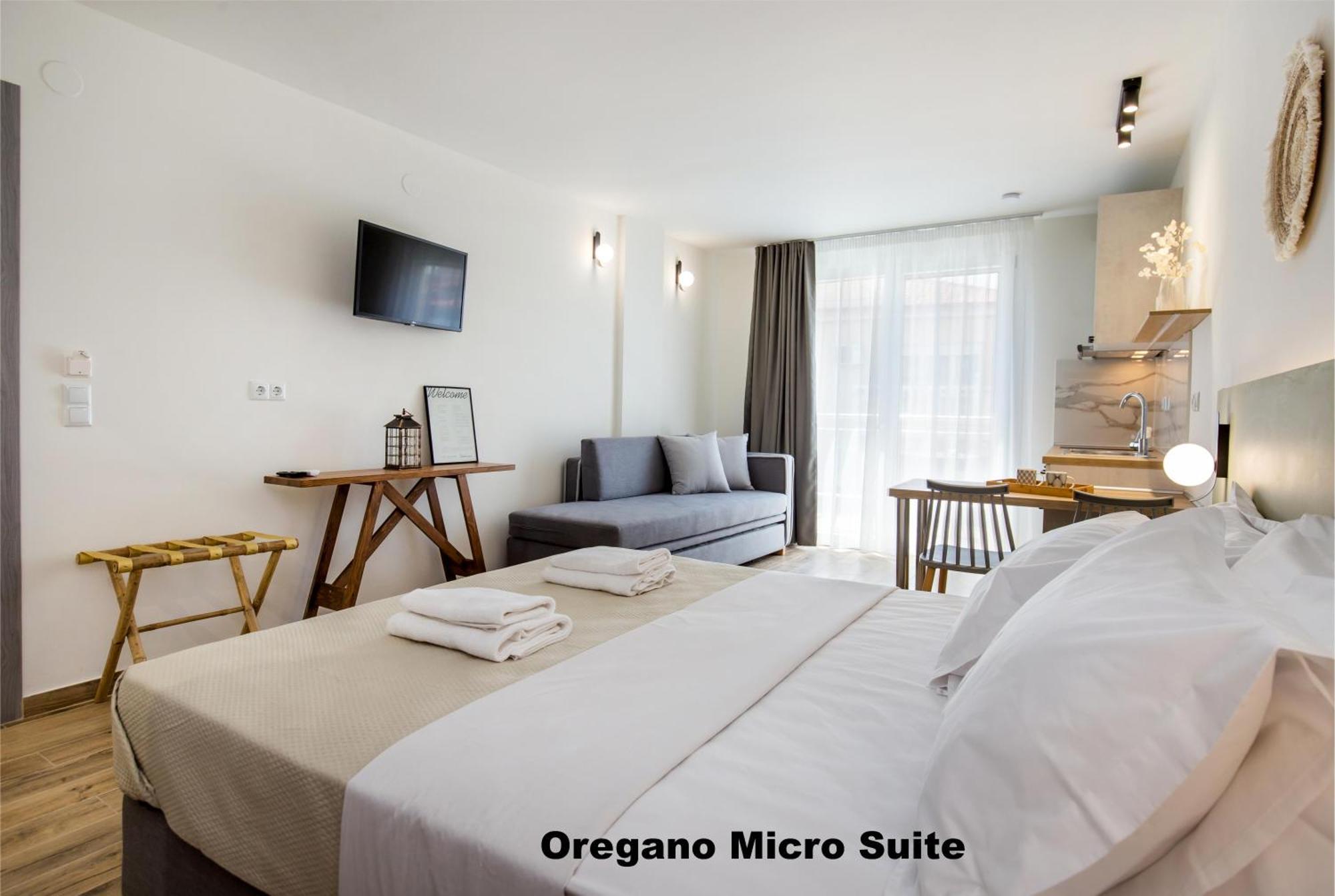Alla Strada - Micro Suites Limenaria  Bagian luar foto