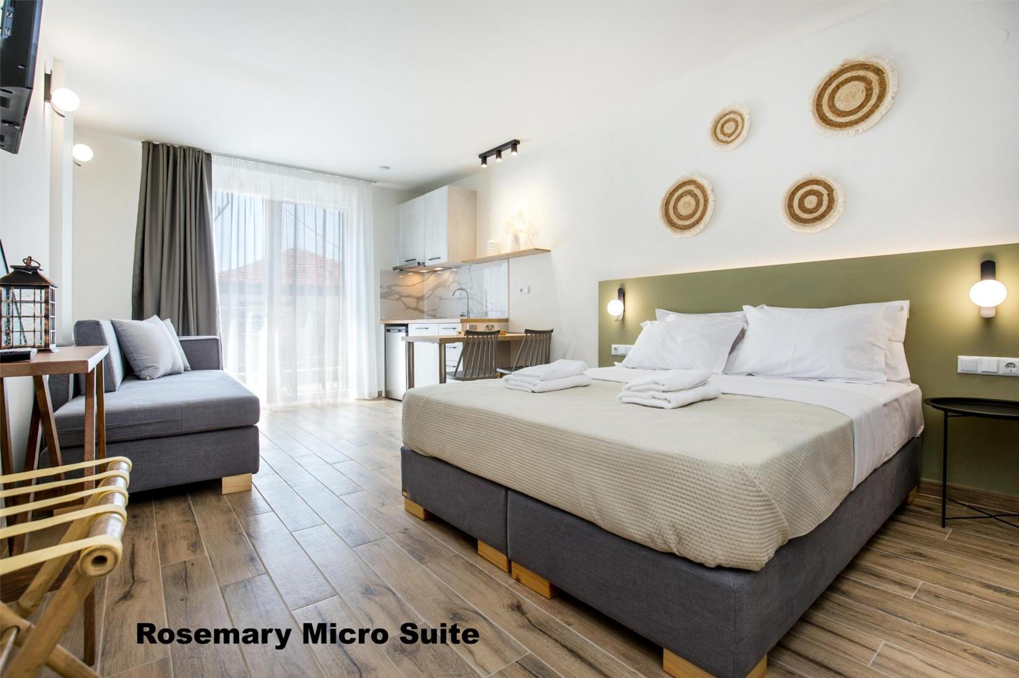 Alla Strada - Micro Suites Limenaria  Bagian luar foto
