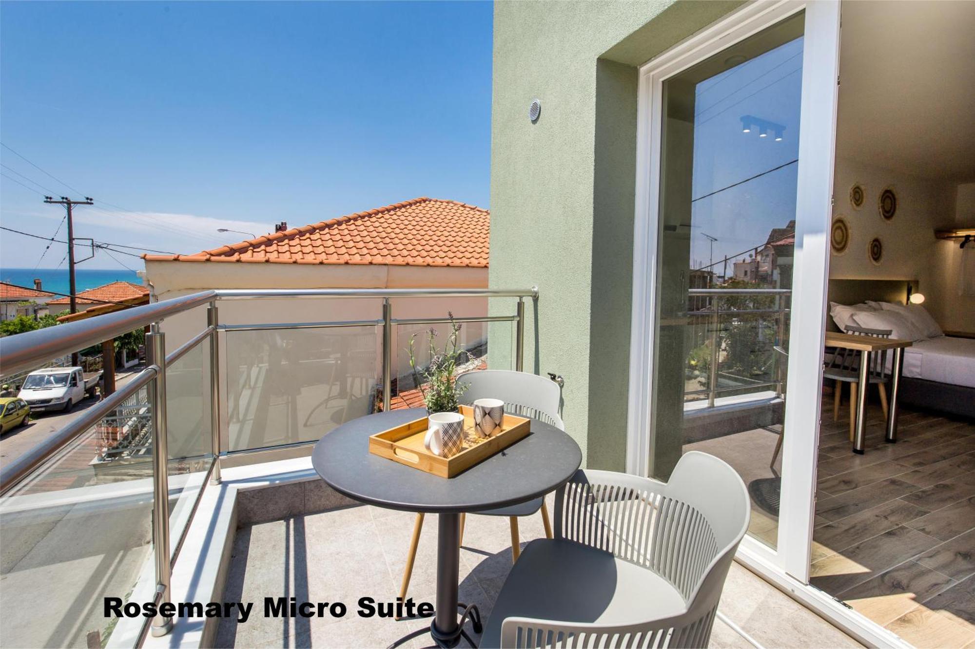 Alla Strada - Micro Suites Limenaria  Bagian luar foto
