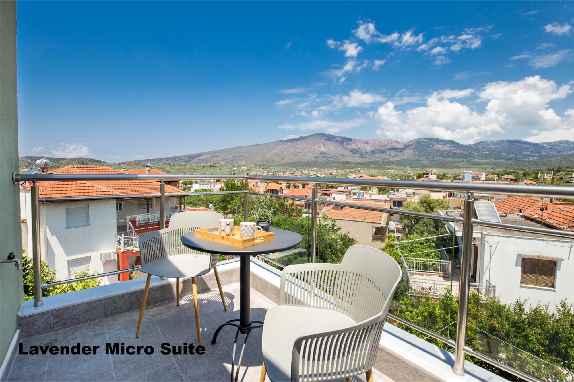 Alla Strada - Micro Suites Limenaria  Bagian luar foto